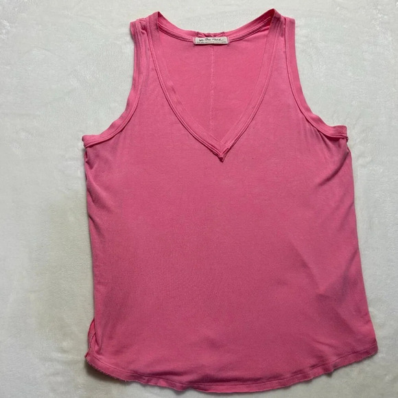 FREE PEOPLE We the Free Moon Dance Tank Plumeria Size Extra Small - Picture 2 of 13